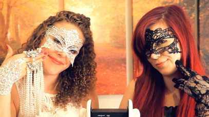 Dual ASMR Roleplay Masquerade Ball – Binaural Ear To Ear Whisper Trigger Tingles