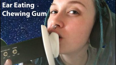 Ear Eating ? And ❗INTENSE❗Chewing Gum Sounds ? ASMR Deep In Your Ears ?