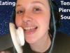 Ear Eating And Tongue Piercing Sounds ? ASMR ?