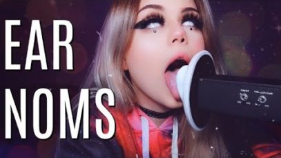 EAR EATING ASMR ♡ 30 MIN EAR NOMS ♡ REQUESTED