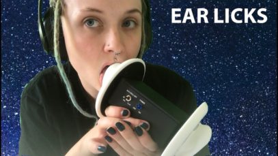 Ear Licking ASMR ? MEGA TINGLES ?