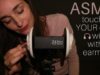 Ear Touching, Rubbing, Stroking, Squishing with/without Earmuffs – Breathy Whispering – Soft Sounds