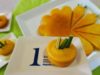 Easy Carrot Cake with “Stems”! すりおろし不要 ミキサーで簡単 にんじん入り 人参みたいな にんじんケーキ 最近 流行りのイースターのスイーツ ってやつですよ。