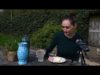 Eating Dutch Pastry In the Garden ~ ASMR Eating & Nature sounds
