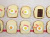 Edible Mini Toast Cookies  なんちゃってベーコンエッグトースト・チョコトーストのおもちゃみたいなクッキー。食べられます。