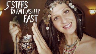 .•*¨☆.•´¸★★ EGYPTIAN Sleep RITUAL★ ASMR RolePlay ☆¸¸ .•*¨)☆★.•*´¨)★