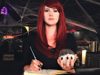 Enchantress ASMR / Inaudible Whispers / Page Flipping / Writing / Crystals / Listen While Study