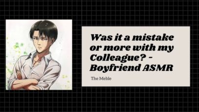 [ENG SUB] ASMR Colleague Boyfriend – One Night Stand or More?