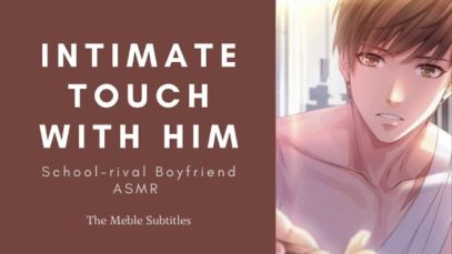 [ENG SUB] ASMR Japanese Boyfriend Not Letting You Sleep Before Going to Theme Park R18