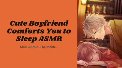 [ENG SUB] ASMR Japanese Comforting Boyfriend Whispers and Calming You Down, Personal Attention