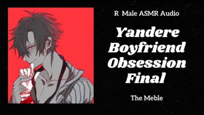 [ENG SUB] ASMR R18+ Yandere Boyfriend Obsession Final (5)