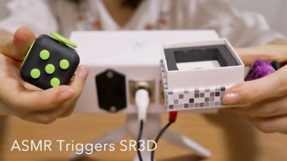 (ENG SUB) ASMR Triggers For Relaxation / Japanese Whispering / SR3D / mic test