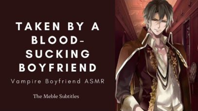 [ENG SUB/CC] ASMR R18 Raw Temptation of a Vampire to Make a Family – Japanese ASMR