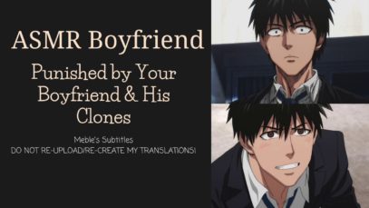 [ENG SUB/ CC ON] ASMR 18+ Boyfriend Becomes Two Again?! Double Ear Triggers ASMR (Saitama)