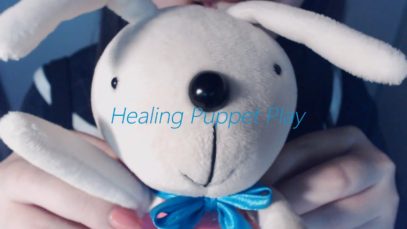 ENG SUB [Korean ASMR 한국어] 토끼 인형극과 머리마사지 Healing Puppet Play, Layered Scalp Massage
