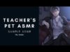 [ENG SUB] R18 ASMR Japanese Boyfriend as Your Teacher