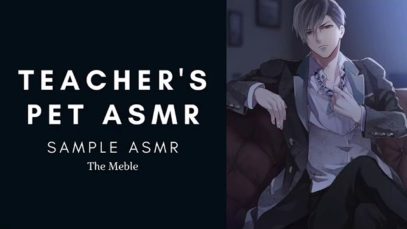[ENG SUB] R18 ASMR Japanese Boyfriend as Your Teacher