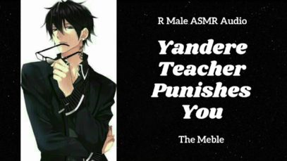 [ENG SUB] Rated ASMR Yandere Teacher Caught and Taught You Bad Things