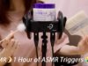 (ENG SUB)[Japanese ASMR] 1 Hour ASMR Sounds for Sleep & Relaxation / Whisper