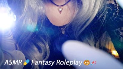 (ENG SUB)[Japanese ASMR] Fantasy Roleplay ? 2018 Halloween! ファンタジーロールプレイ