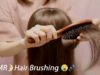 (ENG SUB)[Japanese ASMR] Scalp Massage, Hair Brushing / Whispering