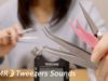 (ENG SUB)[Japanese ASMR] Tweezers Sounds / Whispering / 6種類のピンセットの音