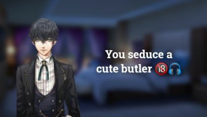 /ENG SUBS/+18 You seduce a cute Japanese butler because you’re horny af  ( ͡° ل͜ ͡°)