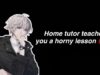 (ENG SUBS) Anime home tutor teaches you an +18 lesson ( ͡° ͜ʖ ͡°) ASMR