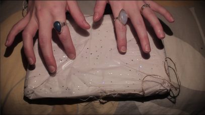 [Ep. 3] Whispering & Super SLOW ASMR Unwrapping Gifts Ear To Ear