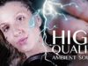 ☂️Epic ASMR Rain And Thunder WHISPERS ☂️1 Hr Sleep Sounds | Hand Movements