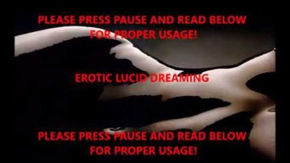 Erotic lucid dreaming binaural isochronic with subliminal auditory triggers