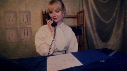 Evening Nurse’s Shift / ASMR Nurse Role Play / Mysterious Clinic