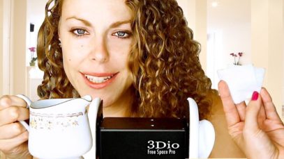 Exfoliate! ASMR Spa & Facial Skin Sounds – Tapping, Scratching, Binaural Ear to Ear Soft Spoken