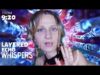 ?EXTREMELY Hypnotic Echo Tunnel For Deep Sleep ? ASMR Whispers & Theta Binaural Beats