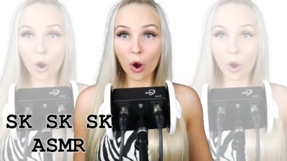 Fall Asleep to TSK And SK Trigger Words ASMR