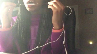 Fast and aggressive ASMR mic nibbling?? pt.2 (major tingles)