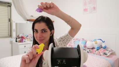 FAST ASMR 3Dio: WATER AND MOUTH SOUNDS
