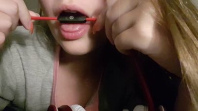 Fast mic licking only | ASMR wet licking