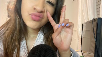Fast Random Mouth Sounds ASMR (Tongue Fluttering, Wet Mouth Sounds,..)