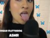 FAST Tongue Fluttering & Some Mouth Sounds ASMR