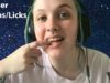 Finger Licks/Noms ASMR ?? Soft Mouth Sounds To Send You To Sleep ?