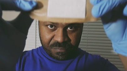 Fixing Your Zombie Wounds [ASMR]
