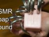 FUNNY CAT ASMR soap sound nail scratching tapping carving