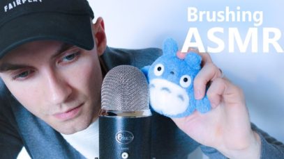 Gentle Brushing Sounds | Dalton Does ASMR