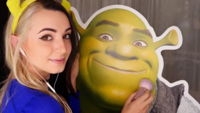 Giving Shrek ASMR