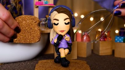 Giving Tiny Gibi Mini ASMR | My YouTooz is Live!!!!!