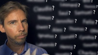 Guessing Your Name #1 | ASMR
