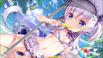 (H-ASMR)[어린이는 오지마!]우리집 유녀 메이드짱과….크흠! 이라고 하더라![Japanese ASMR][Loli voice][Maid]