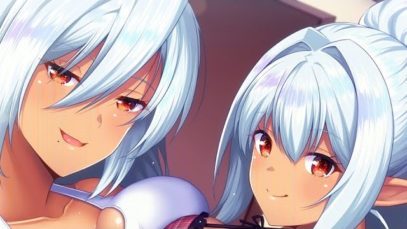 [H J-ASMR] Dark Elf Mother And Daughter