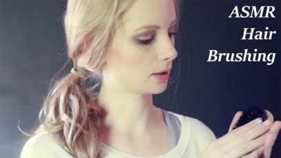 Hair Brushing ~ Playing With Your Hair